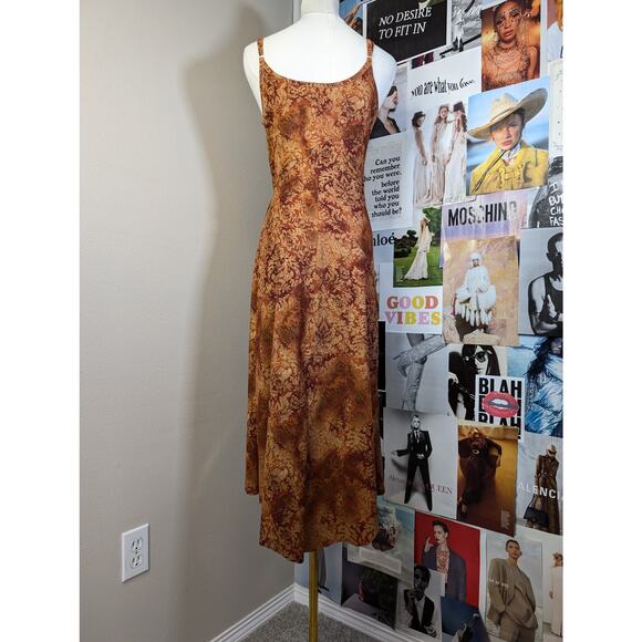 Y2K Vintage Bebe Western Dress - Picture 6 of 8